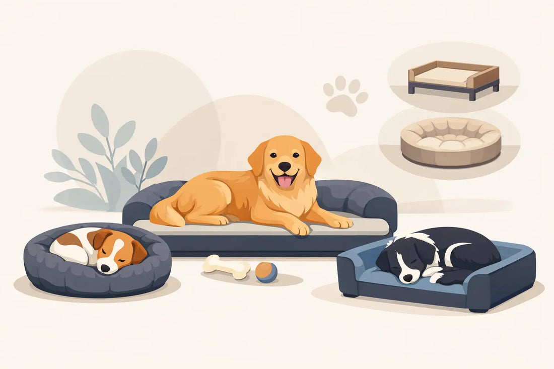Welches Hundebett ist gut für deinen Hund?