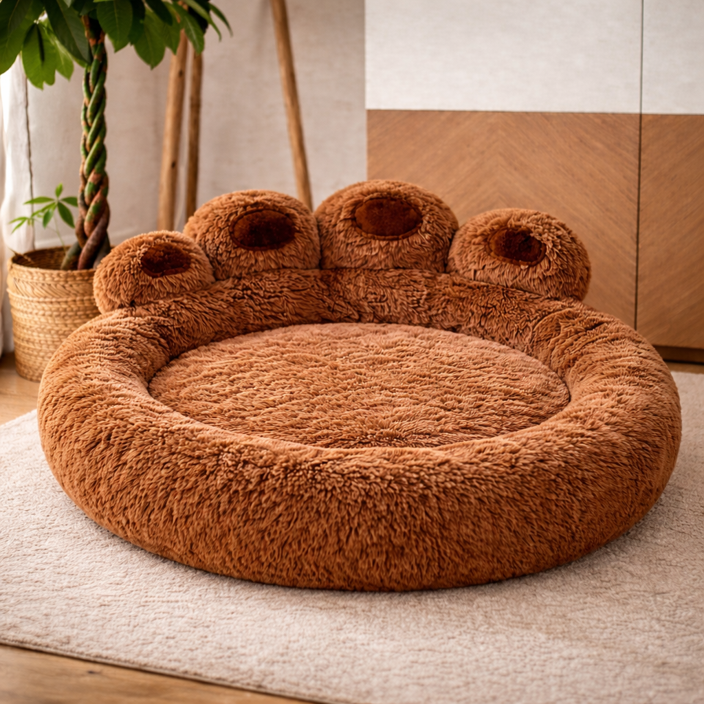 Veloro Fleece Haustierbett