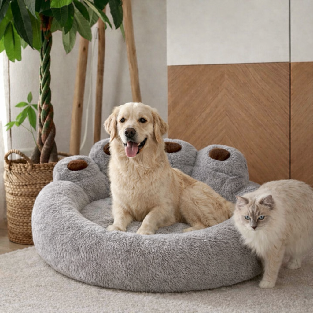 Veloro Fleece Haustierbett