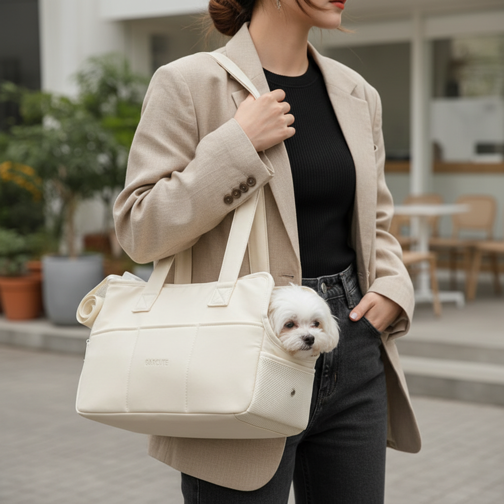 Veloro Hunde Tragetasche