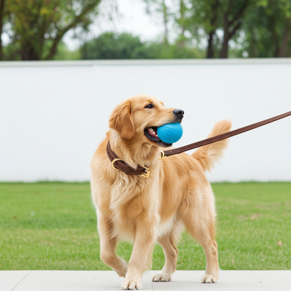 Leder Halsband für Hunde